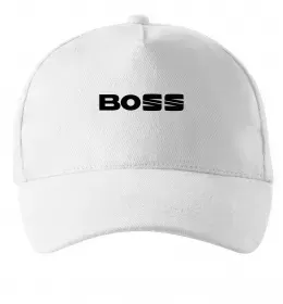 Кепка Boss Seat Белый фото