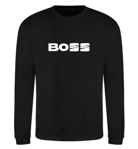 Світшот Boss Seat Чорний фото