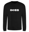 Світшот Boss Seat Чорний фото