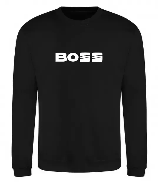 Світшот Boss Seat Чорний фото