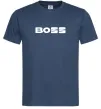 Чоловіча футболка Boss Seat Темно-синій Чоловіча футболка Boss Seat Темно-синій фото