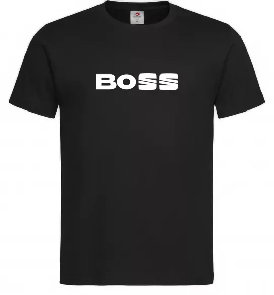 Чоловіча футболка Boss Seat Чорний фото