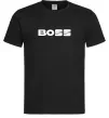 Чоловіча футболка Boss Seat Чорний Чоловіча футболка Boss Seat Чорний фото