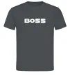 Чоловіча футболка Boss Seat Графіт Чоловіча футболка Boss Seat Графіт фото