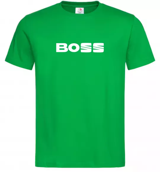 Чоловіча футболка Boss Seat Зелений фото
