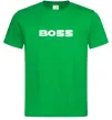 Чоловіча футболка Boss Seat Зелений Чоловіча футболка Boss Seat Зелений фото