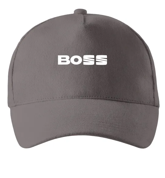 Кепка Boss Seat Сірий фото