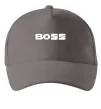 Кепка Boss Seat Сірий фото