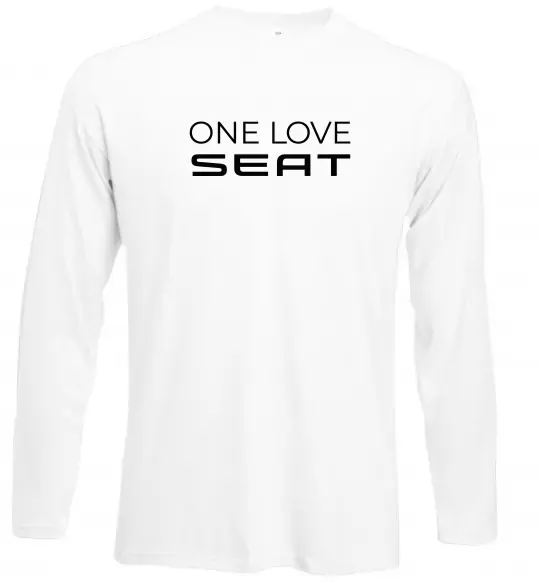 Лонгслив One love Seat Белый фото