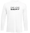 Лонгслив One love Seat Белый фото