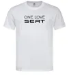 Чоловіча футболка One love Seat Білий фото