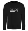 Свитшот One love Seat Черный фото