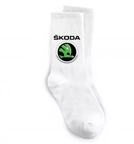 Шкарпетки Skoda Білий фото