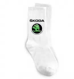 Шкарпетки Skoda Білий фото