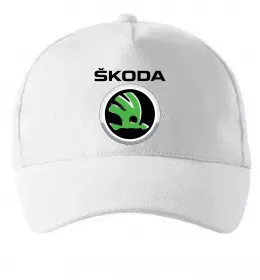 Кепка Skoda Білий фото