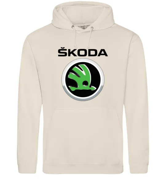 Женская толстовка (худи) Skoda Таш фото