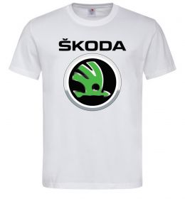 Чоловіча футболка Skoda Чоловіча футболка Skoda