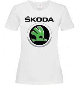 Жіноча футболка Skoda Жіноча футболка Skoda