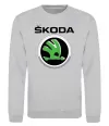 Світшот Skoda Сірий меланж фото