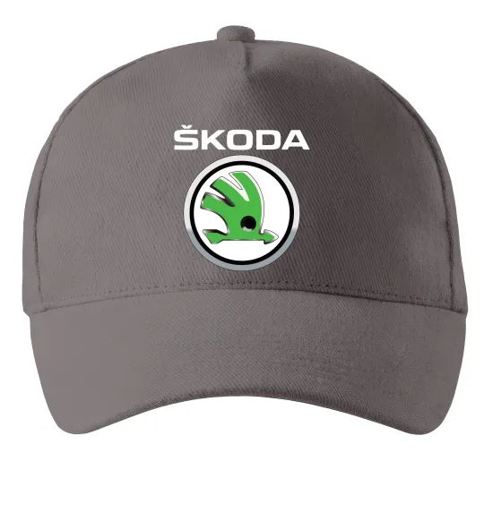 Кепка Skoda Сірий фото
