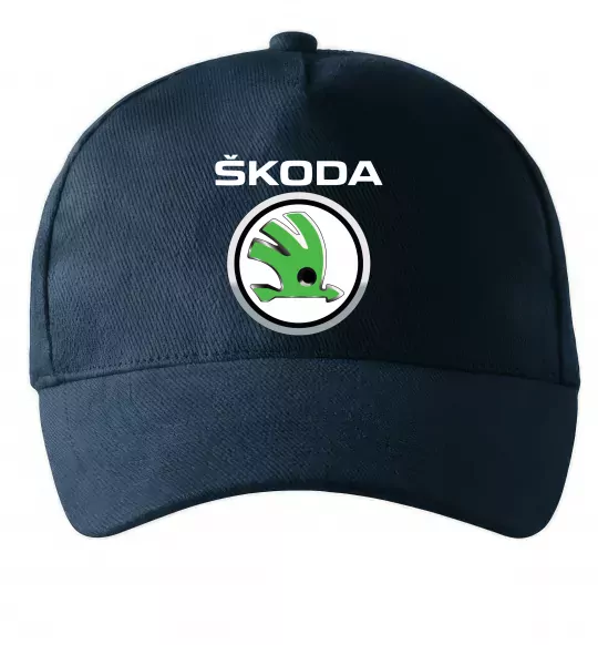 Кепка Skoda Темно-синий фото