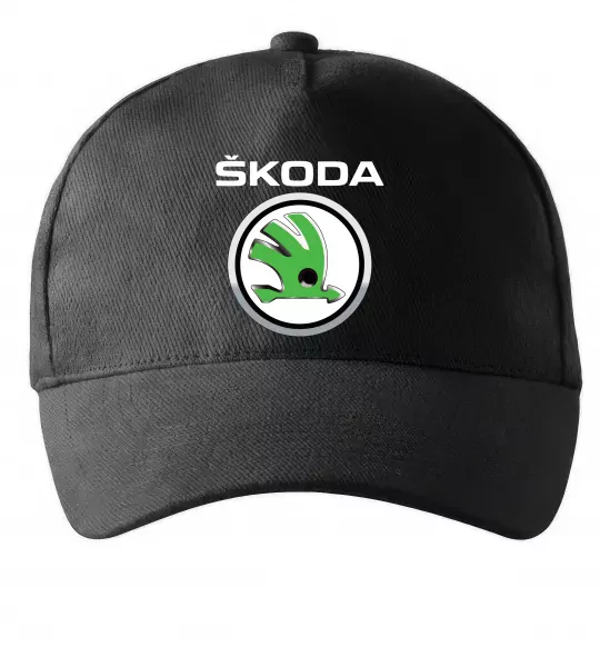 Кепка Skoda Черный фото