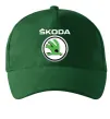 Кепка Skoda Темно-зеленый фото