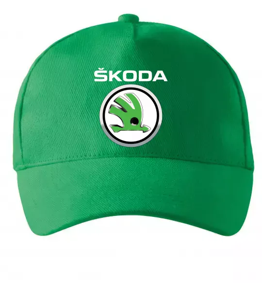 Кепка Skoda Зеленый фото