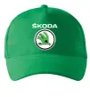 Кепка Skoda Зеленый фото
