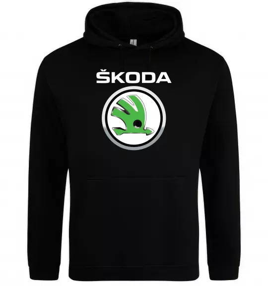 Жіноча толстовка (худі) Skoda Чорний фото