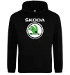 Жіноча толстовка (худі) Skoda Чорний фото