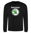 Світшот Skoda Чорний фото