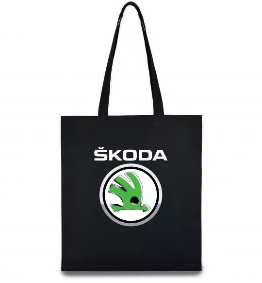 Эко-сумка Skoda Черный фото