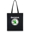 Эко-сумка Skoda Черный фото