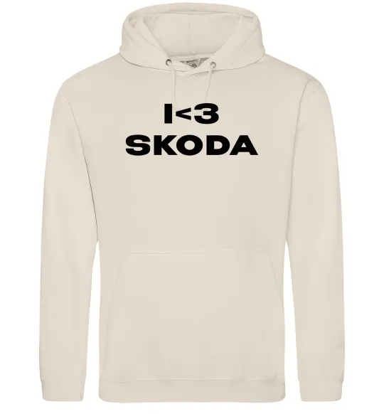 Жіноча толстовка (худі) I <3 Skoda Таш фото