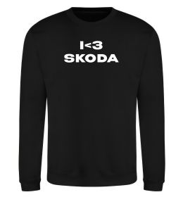 Світшот I <3 Skoda