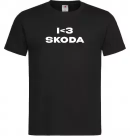 Чоловіча футболка Logo skoda Лимонний фото