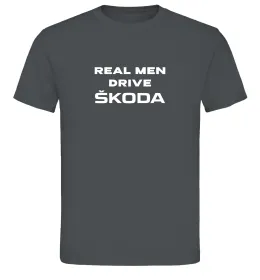 Чоловіча футболка Logo skoda Лимонний фото