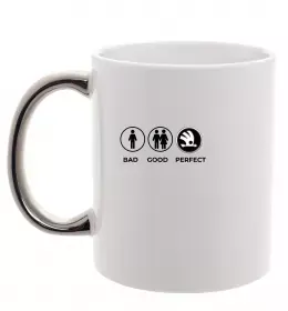 Чашка с цветной ручкой