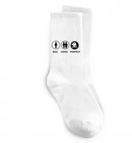 Шкарпетки Good-Perfect Skoda Білий фото