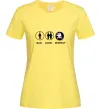 Жіноча футболка Good-Perfect Skoda Лимонний фото
