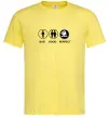 Мужская футболка Good-Perfect Skoda Лимонный фото