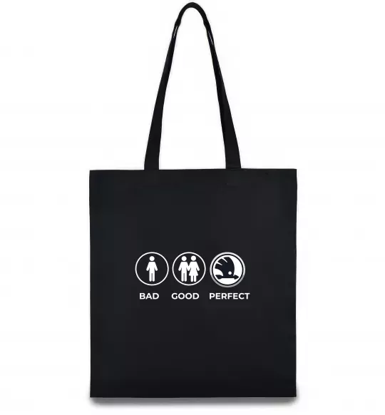 Еко-сумка Good-Perfect Skoda Чорний фото