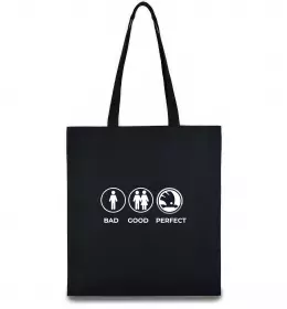 Эко-сумка Good-Perfect Skoda Черный фото