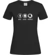 Жіноча футболка Good-Perfect Skoda Чорний фото