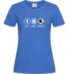 Жіноча футболка Good-Perfect Skoda Яскраво-синій фото