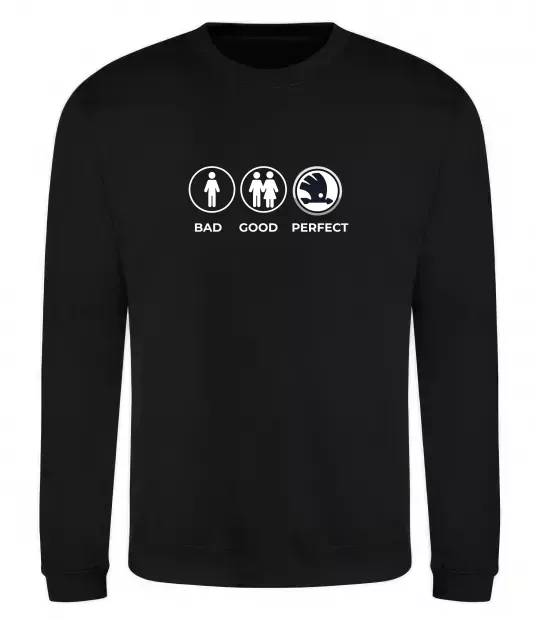 Світшот Good-Perfect Skoda Чорний фото