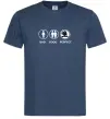 Мужская футболка Good-Perfect Skoda Темно-синий фото