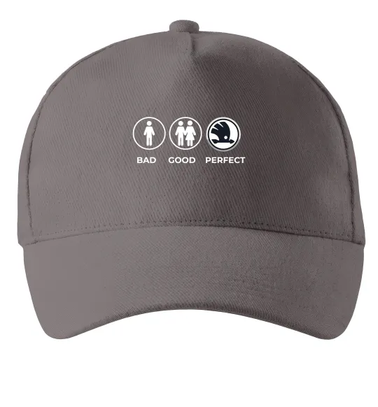 Кепка Good-Perfect Skoda Серый фото