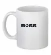 Чашка керамічна Boss Skoda Білий фото